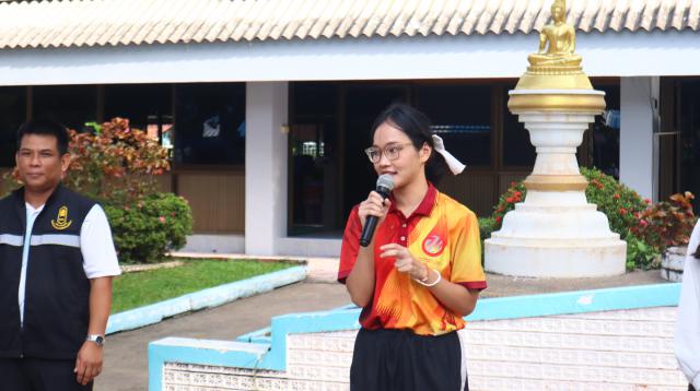 2. แนะนำบุคลากรใหม่ ตำแหน่งผู้อำนวยการโรงเรียนพยุหะพิทยาคม และคุณครูจากโครงการ Teach For Thailand